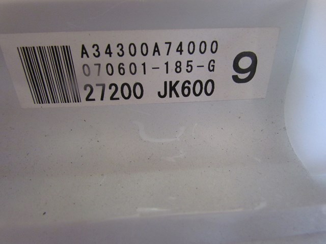 2007 Infiniti G35X Sedan Blower Motor Assy 27200 JK600