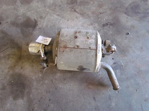 2007 Infiniti G35X Sedan LH Muffler. Rattles, Debris Inside