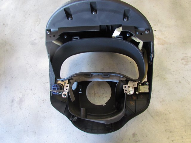 2007 Infiniti G35X Sedan Cluster And Steering Column Trim 