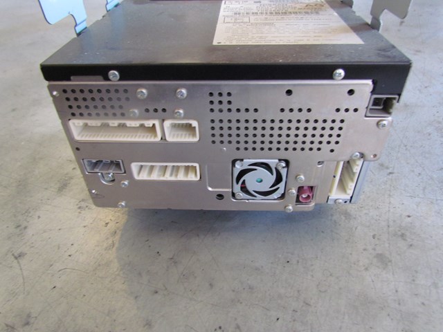 2007 Infiniti G35X Sedan Radio CD Navigation w/Brackets