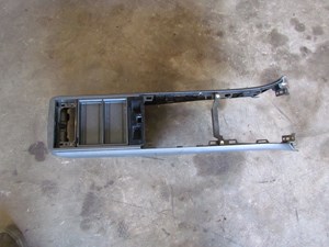 2007 Infiniti G35X Sedan Center Console