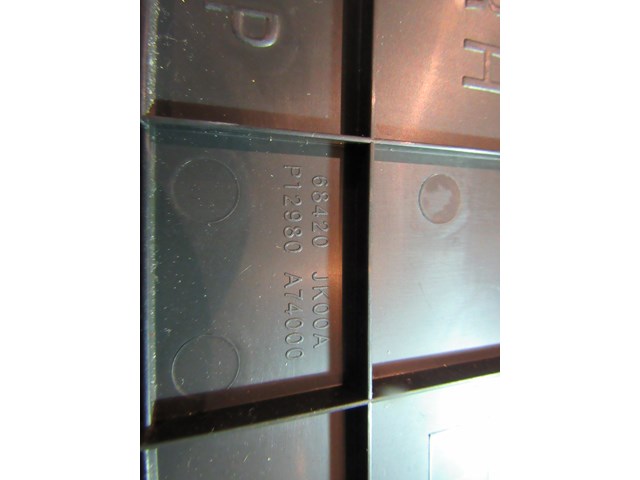 2007 2008 Infiniti G35 Sedan RH Dash End Trim 68420JK00A