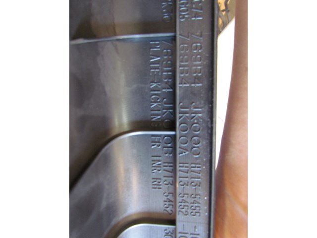 2007 Infiniti G35X Sedan RH Door Sill 769B4 JK000