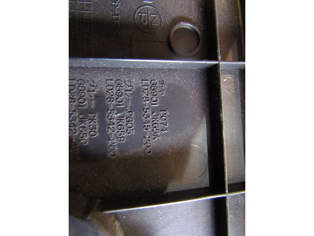 2007 Infiniti G35X Sedan LH Fuse Box Access Panel 66901 JK65A