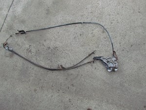 2007 Infiniti G35X Sedan Parking Emergency Brake Lever and Cable