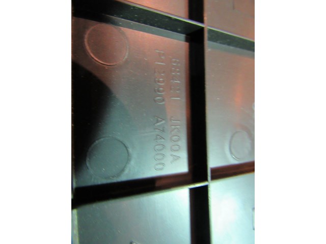 2007 2008 Infiniti G35 Sedan LH Dash End Panel 68421 JK00A