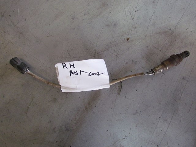 2007 Infiniti G35X Sedan RH Post-Cat Oxygen O2 Sensor