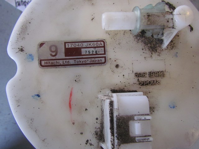 2007 Infiniti G35X Sedan Fuel Pump 17040 JK60A