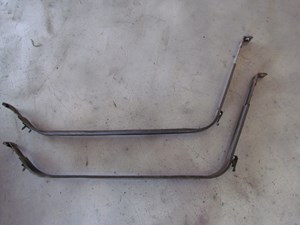 2007 Infiniti G35X Sedan Fuel Tank Strap Set