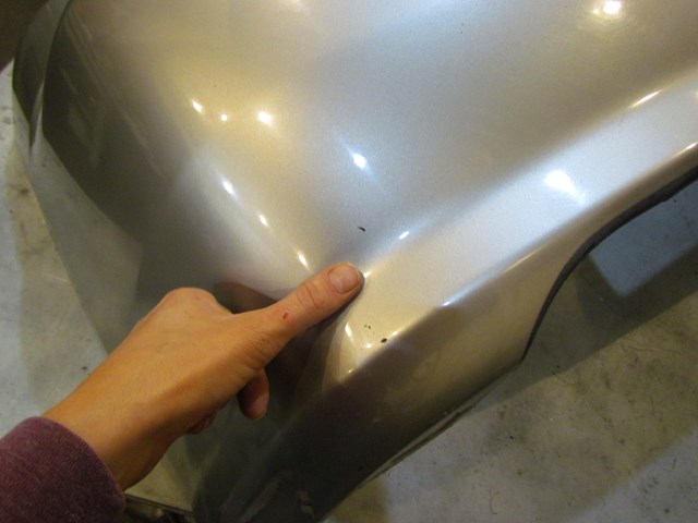 2005 Infiniti G35X Rear Bumper