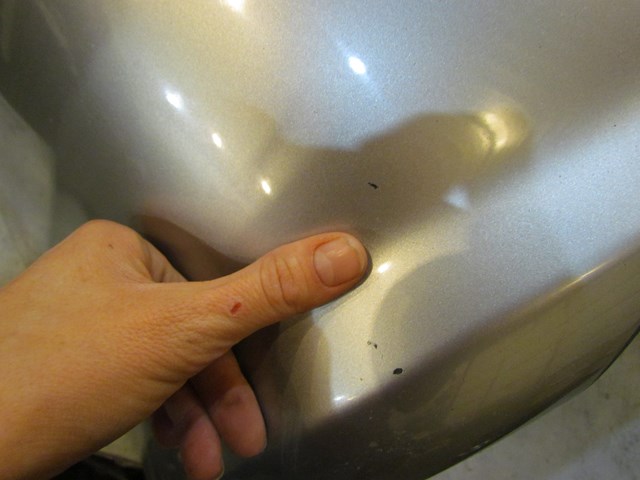 2005 Infiniti G35X Rear Bumper