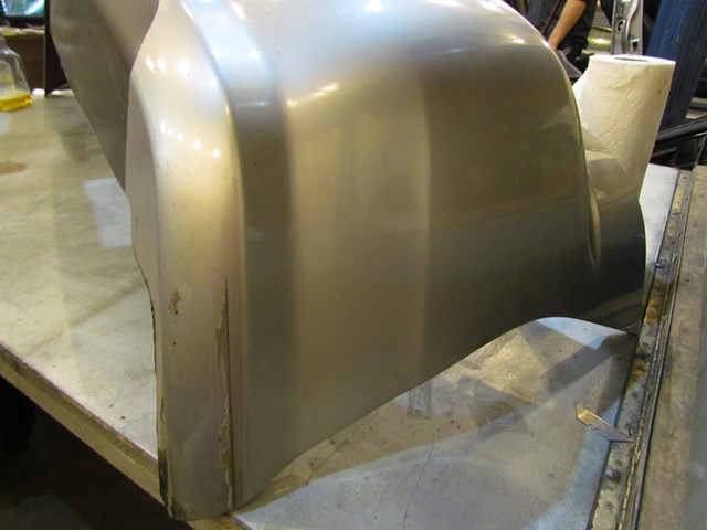 2005 Infiniti G35X Rear Bumper