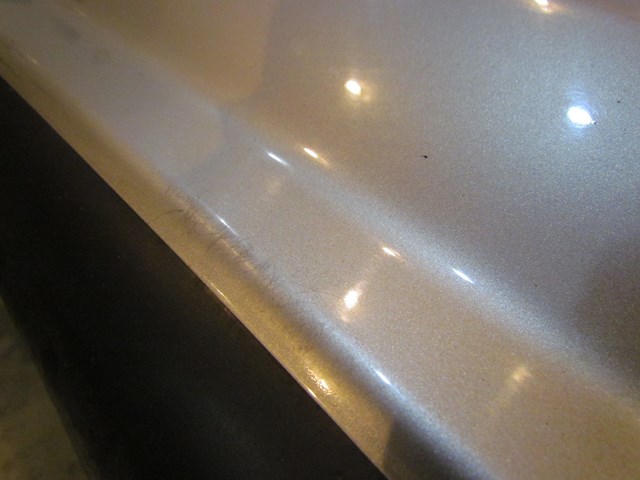 2005 Infiniti G35X Rear Bumper