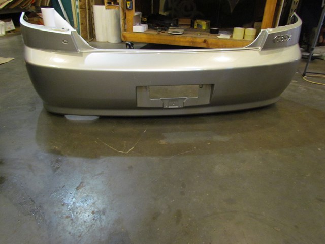2005 Infiniti G35X Rear Bumper