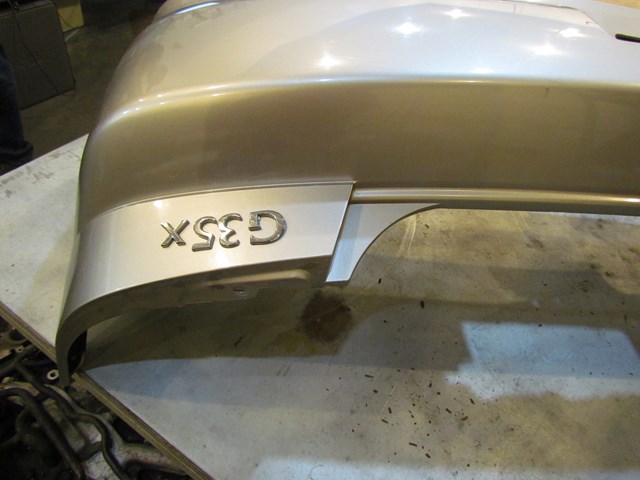 2005 Infiniti G35X Rear Bumper
