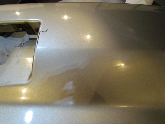 2005 Infiniti G35X Rear Bumper