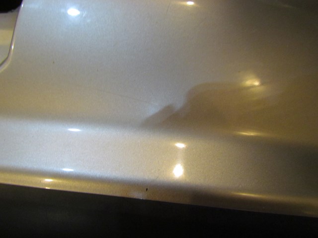 2005 Infiniti G35X Rear Bumper