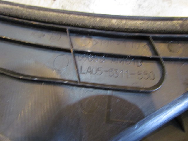 2005 Infiniti G35X LH Driver Windshield Wiper Cowl OEM 66863 AM618