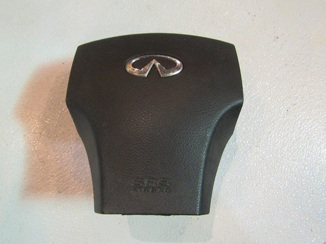 2005 2006 Infiniti G35 Sedan LH Driver Steering Wheel Bag