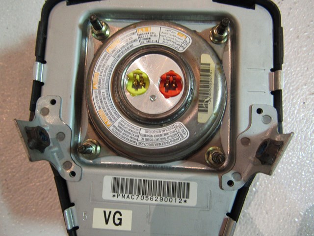 2005 2006 Infiniti G35 Sedan LH Driver Steering Wheel Bag