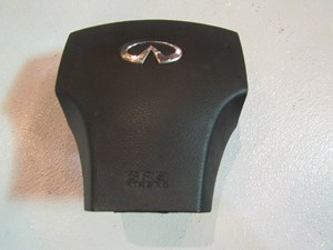 2005 2006 Infiniti G35 Sedan LH Driver Steering Wheel Bag