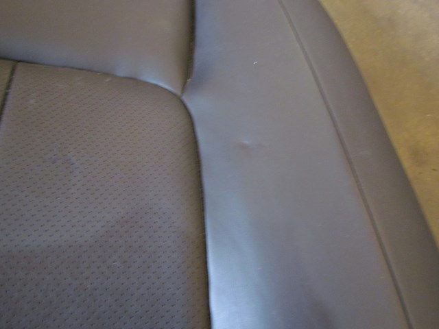 2005 Infiniti G35X LH Rear Seat Back-See Description
