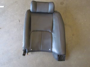 2005 Infiniti G35X LH Rear Seat Back-See Description