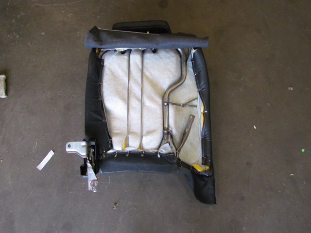 2005 Infiniti G35X Rear RH Seat Back-See Description