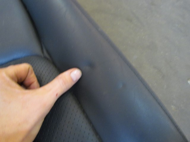 2005 Infiniti G35X Rear RH Seat Back-See Description