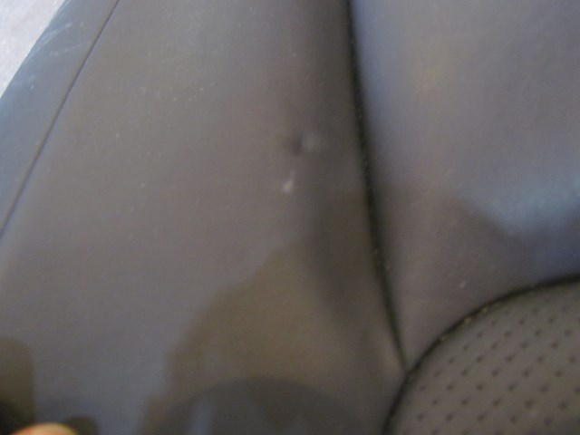 2005 Infiniti G35X Rear RH Seat Back-See Description