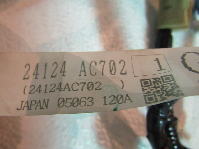 05 06 Infiniti G35 Sedan Front RH Door Wiring Harness 24124 AC702