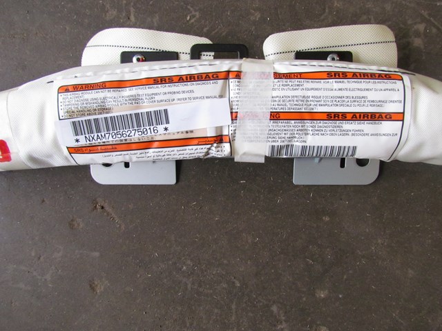 2005 Infiniti G35x RH Passenger Curtain Air Bag