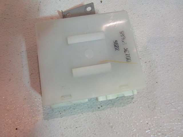 2005 2006 Infiniti G35 Coupe Sedan Front LH Seat Control Module 98800 AC700