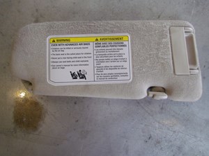 2005 Infiniti G35x LH Sun Visor-See Description