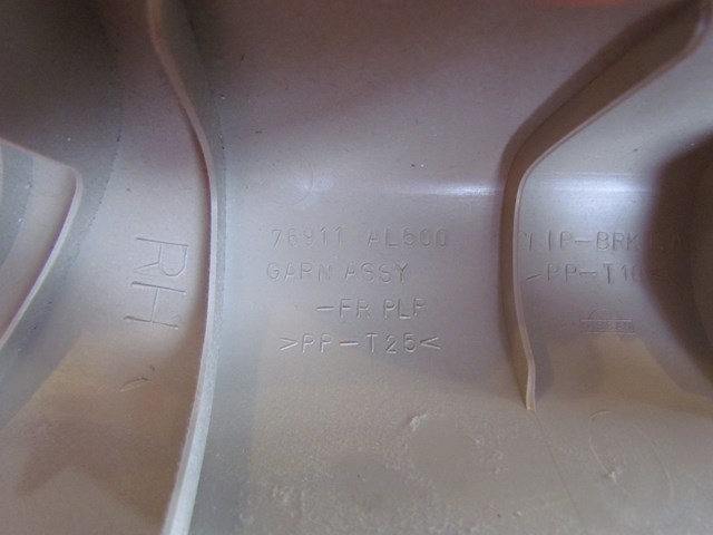 2005 Infiniti G35 G35x Sedan RH Passenger A Pillar Trim OEM 76911 AL500