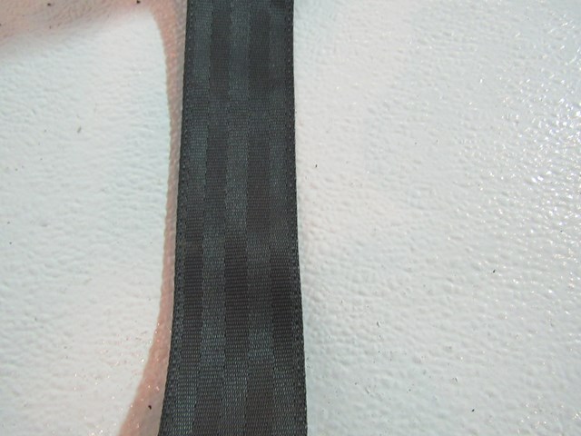 2005 2006 Infiniti G35 Sedan Rear LH Drivers Seat Belt & Buckle-Black