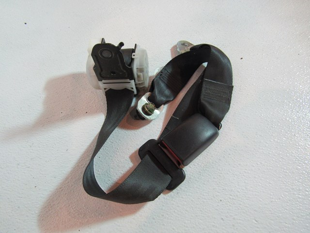 2005 2006 Infiniti G35 Sedan Rear LH Drivers Seat Belt & Buckle-Black