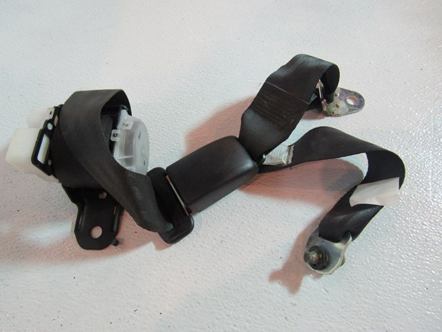 2005 2006 Infiniti G35 Sedan Rear LH Drivers Seat Belt & Buckle-Black