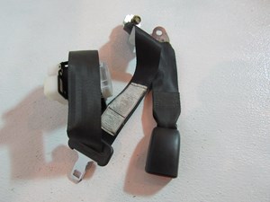 2005 2006 Infiniti G35 Sedan Rear LH Drivers Seat Belt & Buckle-Black