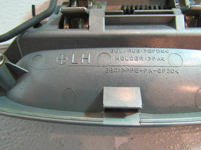 2005 Infiniti G35 Sedan Rear LH Exterior Door Handle