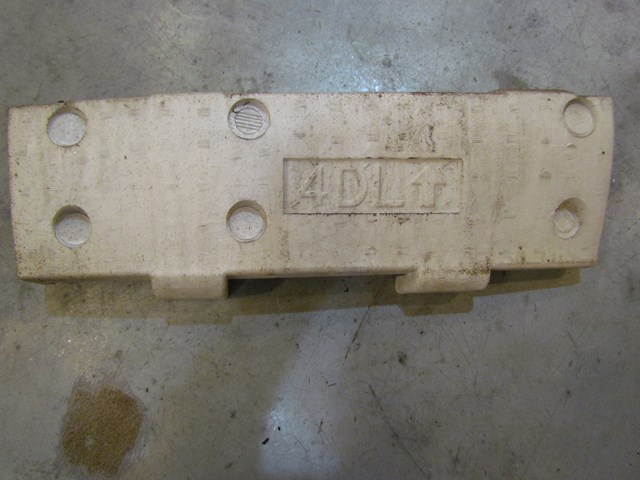 2005 Infiniti G35X Rear LH Bumper Reinforcement Foam 85095 AC700