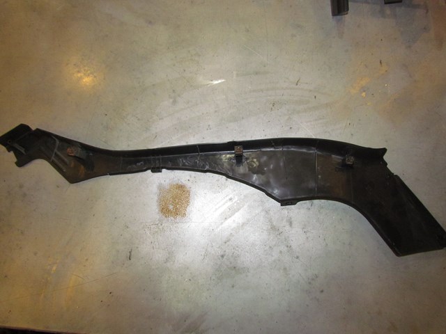 2005 Infiniti G35X Rear LH Seat Finish Panel 76918 AL500