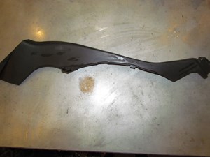 2005 Infiniti G35X Rear LH Seat Finish Panel 76918 AL500