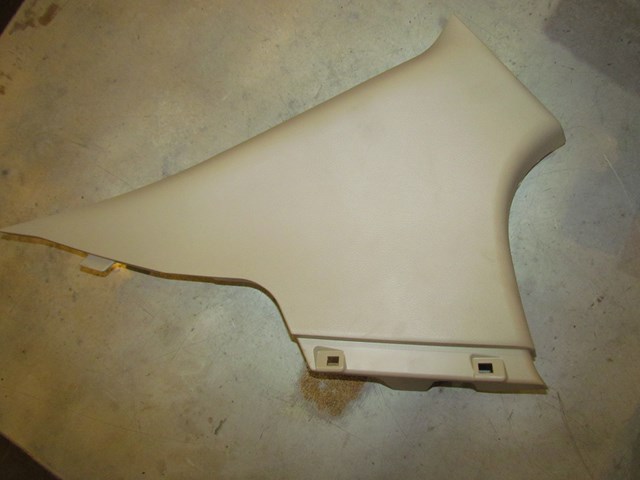 2005 Infiniti G35X Rear LH C Pillar Trim Panel 76935 AL500