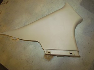 2005 Infiniti G35X Rear LH C Pillar Trim Panel 76935 AL500