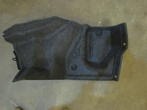 2005 Infiniti G35X LH Trunk Moulding  84945 AL500