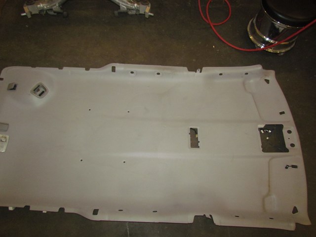 2005 Subaru Forester XT Turbo Headliner Tan (FREIGHT SHIPPING)