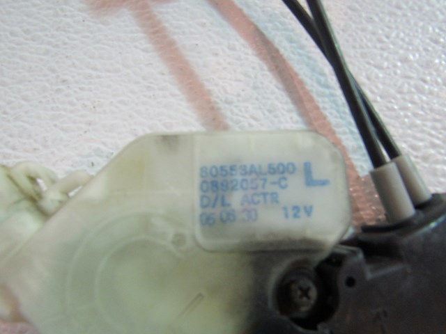2005 2006 Infiniti G35 Sedan Rear LH Driver Door Lock Actuator 