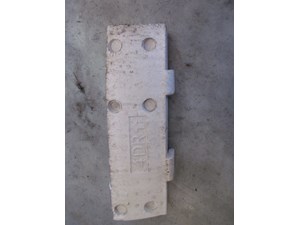 2005 Infiniti G35x RH Rear Bumper Reinforcement Foam 85082 AC700
