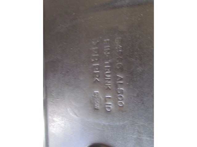 2005 Infiniti G35x Trunk Finish Trim 84966 AL500